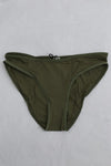 BASERANGE Flared Shorts UNBE Collection France Portugal BAS-UNBE-BLP-AU23-MOLV Dark Green UNBE-BL-WI22